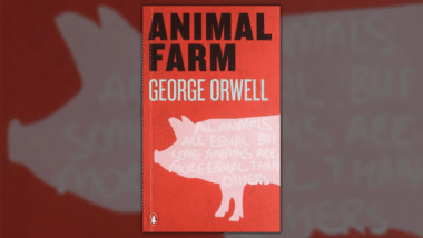 Animal Farm book cover