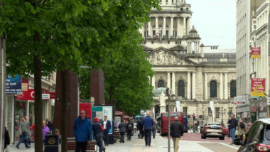 Belfast high street