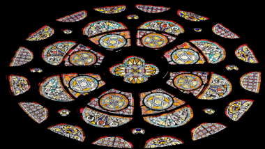 Church window