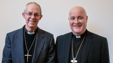 Stephen Cottrell and Justin Welby.