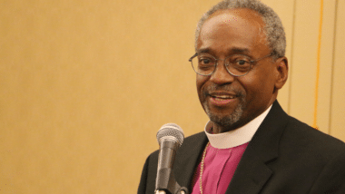 Bishop Michael Curry