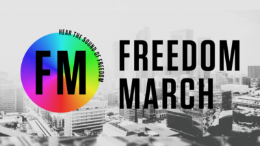 Freedom March logo