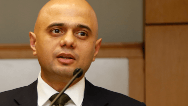 Sajid Javid MP