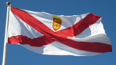 Flag of Jersey