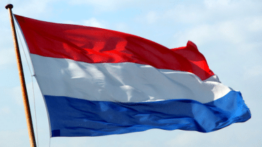 The Netherlands Flag