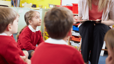 School children