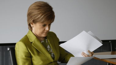 Nicola Sturgeon