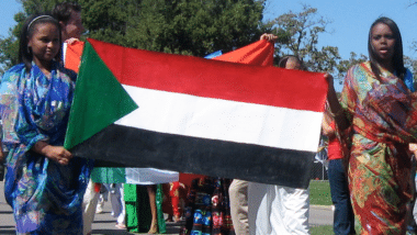 Sudan flag