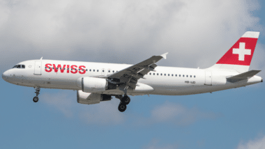 Swiss Air Lines aircraft