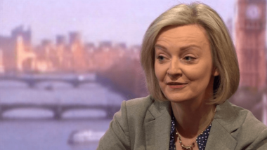 Equalities Minister Liz Truss