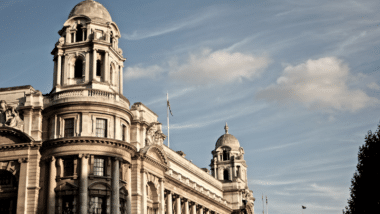 Whitehall, London