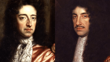 Charles II and William of Orange