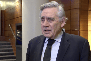 Gordon Brown backs support for Royal Commission on end-of-life care