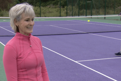 Judy Murray: ‘To believe in biological reality is not transphobic’