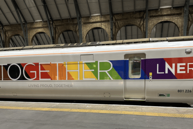 LNER cries ‘transphobia’ at question on ‘Pride train’ cost