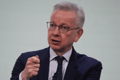 Gove backs silent prayer in abortion censorship zones