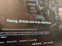 ‘Young, British and Anti-Abortion’: BBC spotlights the pro-life movement