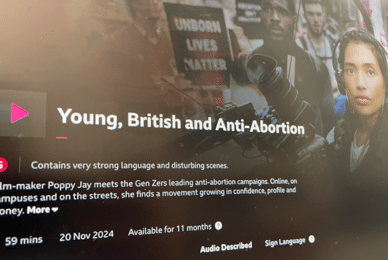 ‘Young, British and Anti-Abortion’: BBC spotlights the pro-life movement