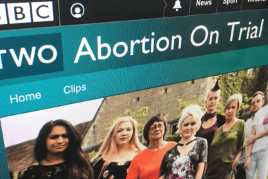 Anne Robinson documentary thinly-veiled propaganda for abortion industry