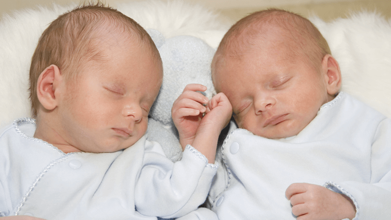 Twins given 1 per cent chance of survival now 7 months old