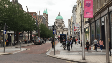 Belfast city centre