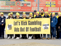 125,000 tell PM to kick gambling adverts out of football