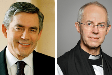 Justin Welby and Gordon Brown: ‘Assisted suicide Bill threatens sanctity of life’
