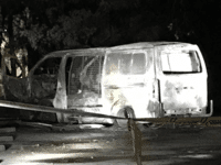 Suspected car bomb driven into Australian Christian group’s HQ