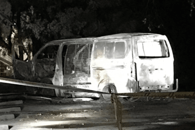 Suspected car bomb driven into Australian Christian group’s HQ