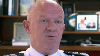 Chief Constable Andy Cooke