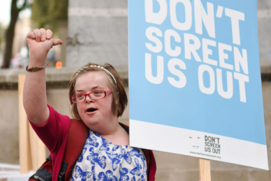 Down’s syndrome test approved for NHS rollout, leaving campaigners ‘very disappointed’