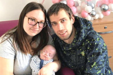 ‘Never give up’ says mum as baby born at 22 weeks goes home