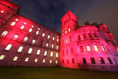 Red Wednesday: Landmarks light up to highlight Christian persecution