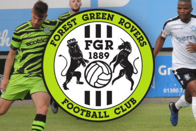 Forest Green Rovers first professional football club to call for ban on gambling in game