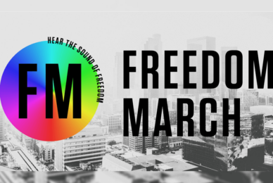 Freedom March celebrates ex-LGBT lives changed by Christ