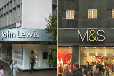 John Lewis and M&S under fire over mixed-sex changing rooms