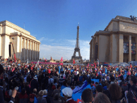 Thousands protest same-sex marriage in France