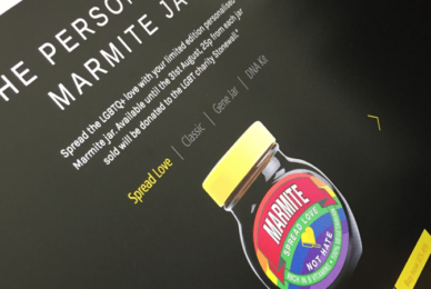 Marmite donating thousands to homosexual lobby group