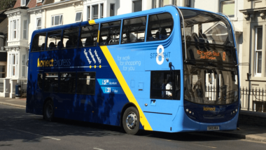 A KonectBus in Norwich