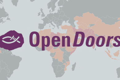 Open Doors: ‘Global persecution of Christians at an unprecedented level’