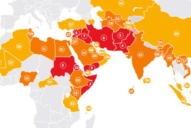 Over 200 million Christians persecuted or killed for their faith last year