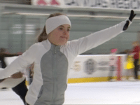 Figure skater with Down’s syndrome to compete in Special Olympics