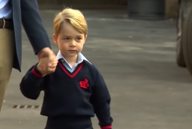 Anglican cleric: ‘Pray that Prince George will be gay’