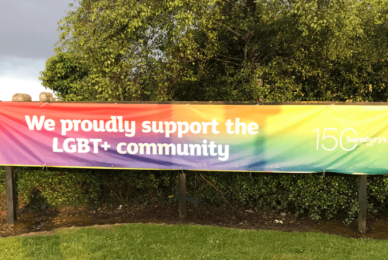 Christians voice dismay at NI Sainsbury’s LGBT celebration