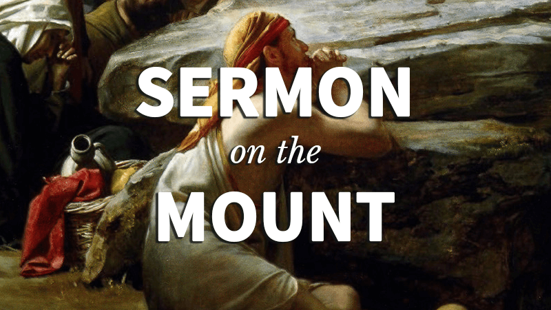 Sermon on the Mount - The Christian Institute
