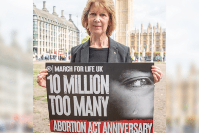 Solemn witness to ‘10 million lives extinguished by abortion’