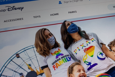 Disney looks to cash in on ‘gay pride’ month