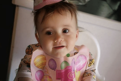 Baby who had pioneering spina bifida womb op celebrates first birthday
