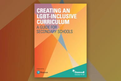 Stonewall: ‘Teach LGBT issues in Maths, Science and Geography’