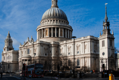 Street preacher arrested outside St Paul’s Cathedral